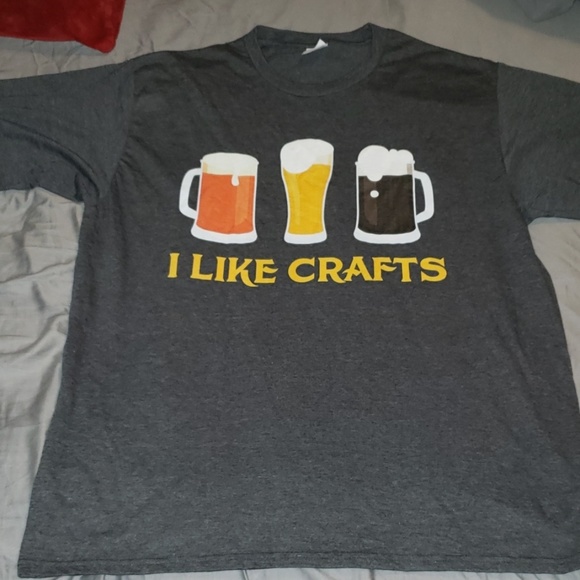Port and Company Other - I Like Crafts (beer) shirt